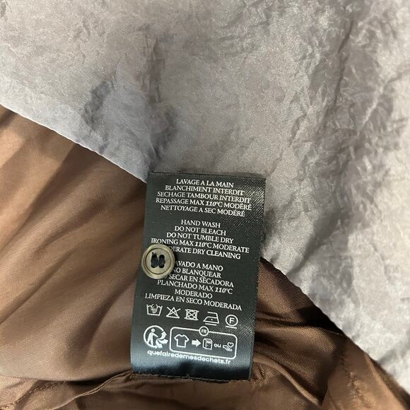 SOEUR x Cafe Leandra Roxana Organza  Mid-length Slit Skirt Women’s 10 NWOT - Picture 11 of 13